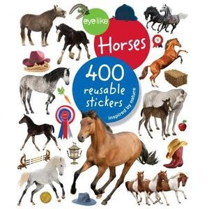 Eyelike Stickers: Horses -- Workman Publishing